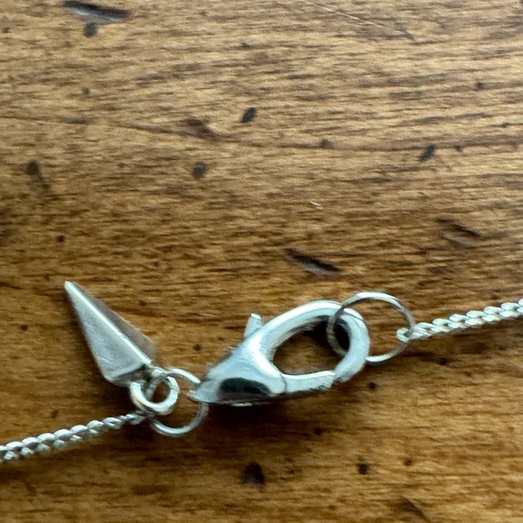 Alexis Bittar Panther Lucite Necklace - Picture 5 of 9